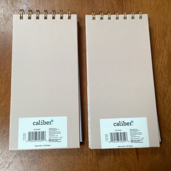 Caliber Memo Pads New 100 sheets each (Notes) - Picture 3 of 6